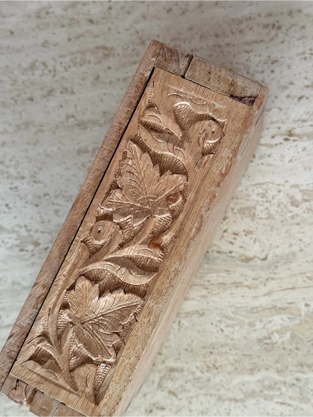 Vintage Wooden Box